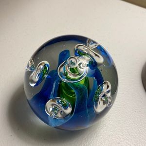Glass Paperweight